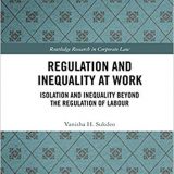 (eBook PDF)Regulation and Inequality at Work: Isolation and Inequality Beyond the Regulation of Labour by Vanisha Sukdeo