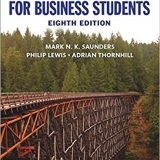 (eBook PDF)Research Methods For Business Students 8E
