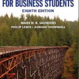(eBook PDF)Research Methods For Business Students 8th Edition by Mark N. K. Saunders, Philip Lewis, Adrian Thornhill