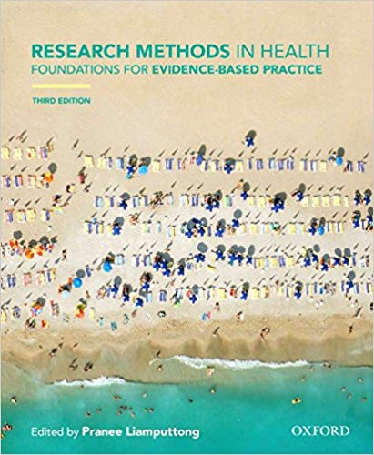 (eBook PDF)Research Methods in Health Foundations for evidence-based practice, 3rd Edition by Pranee Liamputtong