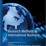 (eBook PDF)Research Methods in International Business by Lorraine Eden, Bo Bernhard Nielsen, Alain Verbeke