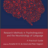 (eBook PDF)Research Methods in Psycholinguistics and the Neurobiology of Lauguage by Annette M. B. de Groot , Peter Hagoort