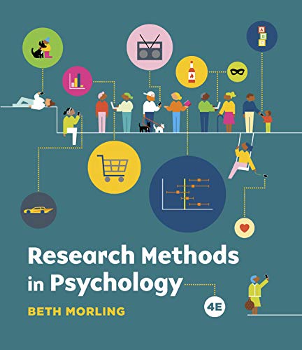 (eBook PDF)Research Methods in Psychology: Evaluating a World of Information 4th Edition by Beth Morling