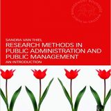 (eBook PDF)Research Methods in Public Administration and Public Management by Sandra van Thiel