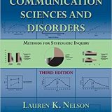 (eBook PDF)Research in Communication Sciences and Disorders by Lauren K. Nelson
