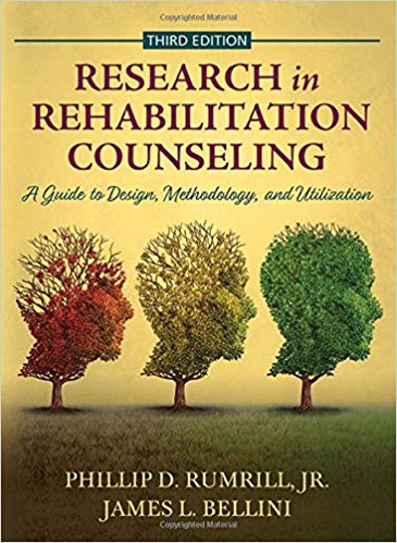 (eBook PDF)Research in Rehabilitation Counseling - A Guide to Design, Methodology, and Utilization by Phillip D. , Jr. Rumrill , James L. Bellini