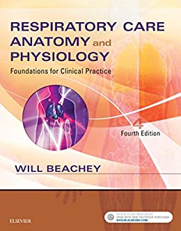 (eBook PDF)Respiratory Care Anatomy and Physiology, Foundations for Clinical Practice, 4th Edition by Will Beachey