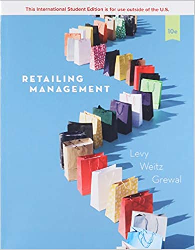 (eBook PDF)Retailing Management 10th Edition  by Levy