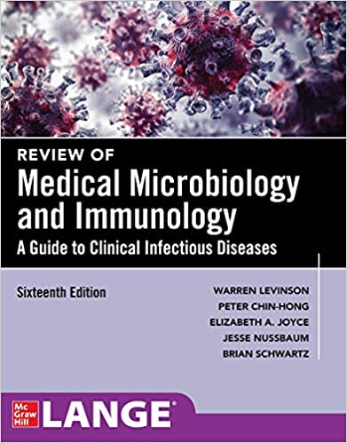 (eBook PDF)Review of Medical Microbiology and Immunology, 16th Edition by Warren Levinson