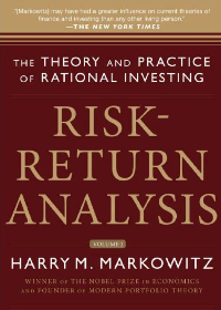 (eBook PDF)Risk-Return Analysis Volume 3 by Harry M. Markowitz