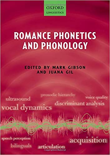 (eBook PDF)Romance Phonetics and Phonology by Mark Gibson , Juana Gil