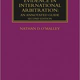 (eBook PDF)Rules of Evidence in International Arbitration 2nd Edition by Nathan D. O'Malley