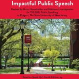 (eBook PDF)Rutgers University Speaking A Guide to Impactful Public Speech 4th Edition by Douglas