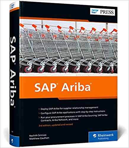 (eBook PDF)SAP Ariba by Rachith Srinivas , Matthew Cauthen