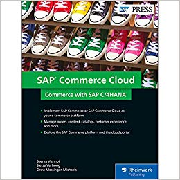 (eBook PDF)SAP Commerce Cloud Commerce with SAP C4HANA by Seema Thomas