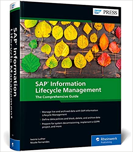 (eBook PDF)SAP Information Lifecycle Management by Iwona Luther , Nicole Fernandes