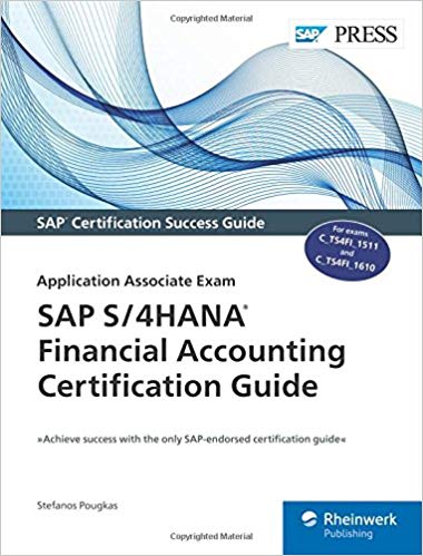 (eBook PDF)SAP S4HANA Financial Accounting Certification Guide by Stefanos Pougkas