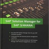 (eBook PDF)SAP Solution Manager 7.2 for SAP S/4HANA (SolMan) by Marc O. Schäfer , Matthias Melich