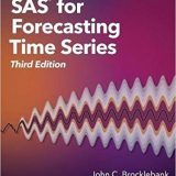 (eBook PDF)SAS for Forecasting Time Series, Third Edition by John C. Brocklebank PhD , David A. Dickey PhD , Bong S. Choi PhD