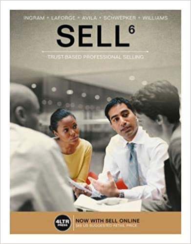 (eBook PDF)SELL 6th Edition by Thomas N. Ingram , Raymond (Buddy)  Cengage Learning; 6 edition (January 25, 2019)