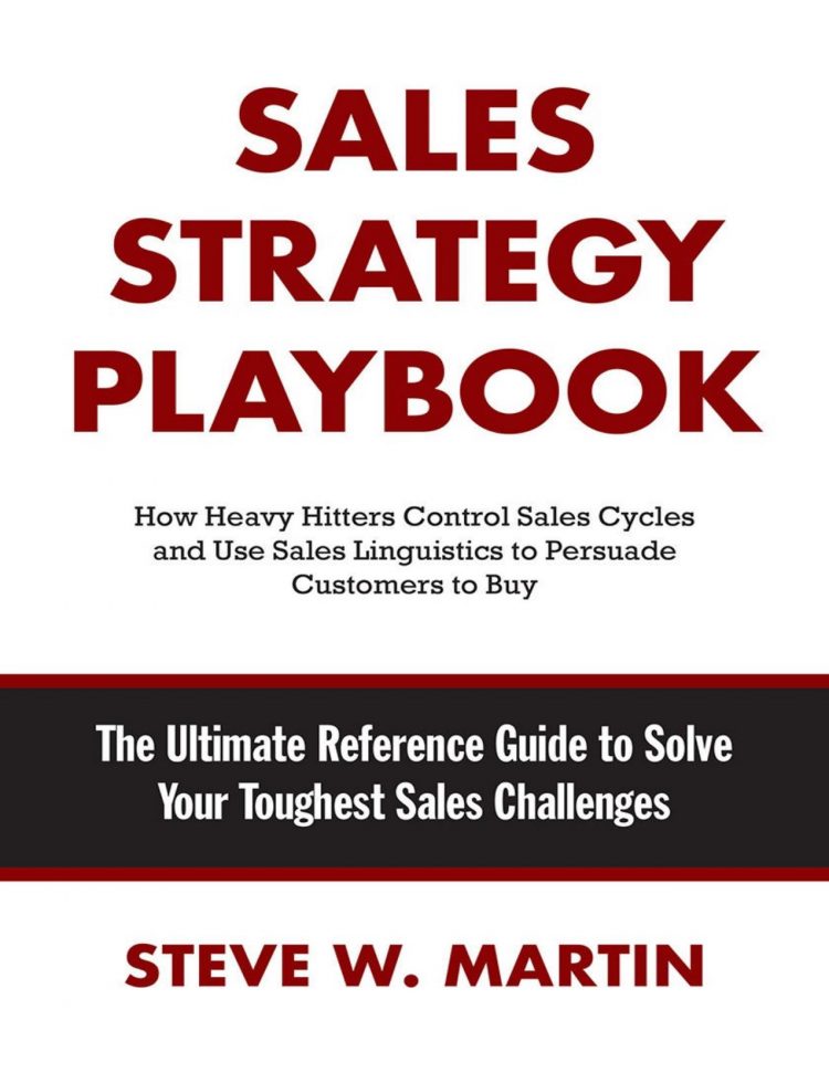 (eBook PDF)Sales Strategy Playbook The Ultimate Reference Guide to Solve Your Toughest Sales Challenges by Steve Martin