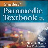(eBook PDF)Sanders  Paramedic Textbook, 5th Edition by Mick J. Sanders , Kim McKenna , American Academy of Orthopaedic Surgeons (AAOS)
