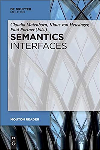 (eBook PDF)Semantics Interfaces by Claudia Maienborn , Klaus Von Heusinger , Paul Portner