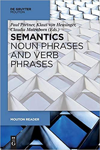 (eBook PDF)Semantics Noun Phrases and Verb Phrases by Paul Portner , Klaus Heusinger , Claudia Maienborn