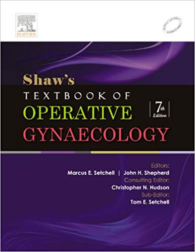 (eBook PDF)Shaw s Textbook of Operative Gynaecology, 7th Edition by John H Shepherd