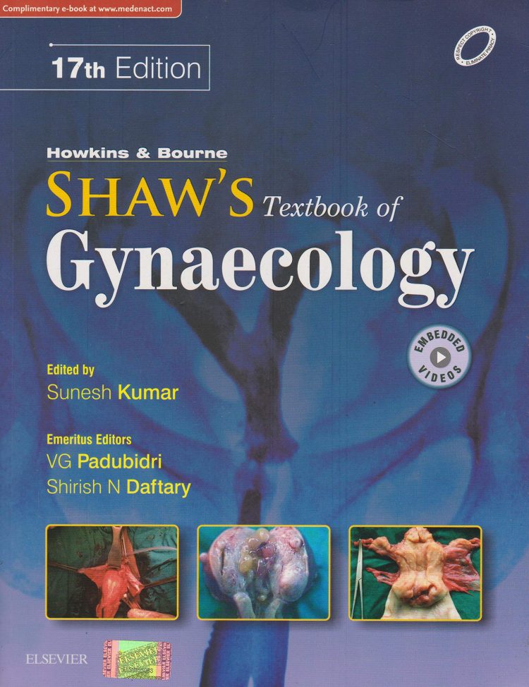 (eBook PDF)Shaw's Textbook of Gynecology, 17th Edition  by Sunesh kumar , V. G. Padubidri , Shirish N Daftary MD DGO FICS FICOG