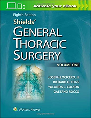 (eBook PDF)Shields  General Thoracic Surgery, 8th Edition + Videos by Joseph LoCicero III MD