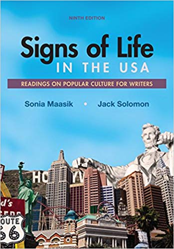 (eBook PDF)Signs of Life in the USA: Readings on Popular Culture for Writers Ninth Edition by Sonia Maasik , Jack Solomon