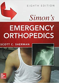 (eBook PDF)Simons Emergency Orthopedics, 8th edition by  Scott C. Sherman