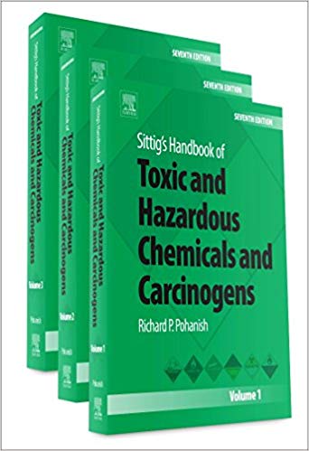 (eBook PDF)Sittig s Handbook of Toxic and Hazardous Chemicals and Carcinogen, 7th Edition by Richard P. Pohanish