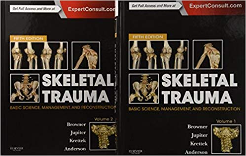 (eBook PDF)Skeletal Trauma, 5th Edition, 2 Volume Set by Bruce D. Browner MD MHCM FACS , Jesse B. Jupiter MD , Christian Krettek MD FRACS FRCSEd , Paul A Anderson MD