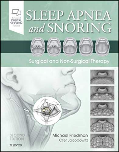 (eBook PDF)Sleep Apnea and Snoring: Surgical and Non-Surgical Therapy 2nd Edition by Michael Friedman MD , Ofer Jacobowitz