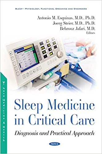(eBook PDF)Sleep Medicine in Critical Care: Diagnosis and Practical Approach by Antonio M. Esquinas  Nova Science Publishers Inc (9 July 2020)