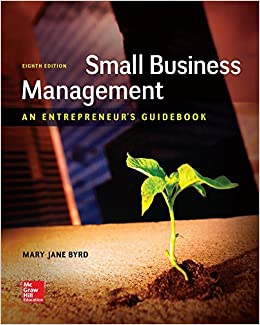 (eBook PDF)Small Business Management: An Entrepreneur’s Guidebook 8th Edition by  Mary Jane Byrd , Leon Megginson
