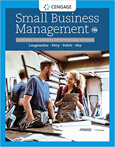 (eBook PDF)Small Business Management Launching & Growing Entrepreneurial 19E by Justin G. Longenecker , J. William Petty , Leslie E. Palich , Frank Hoy