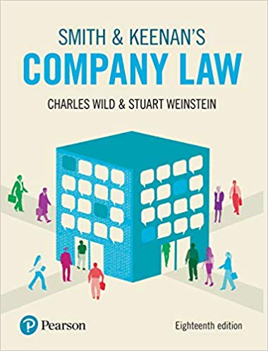 (eBook PDF)Smith and Keenan’s COMPANY LAW 18th Edition  by Charles Wild , Stuart Weinstein