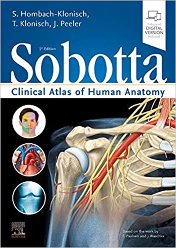 (eBook PDF)Sobotta Clinical Atlas of Human Anatomy, one volume, English by Friedrich Paulsen , Jens Waschke , Sabine Hombach-Klonisch , Thomas Klonisch , Jason Peeler