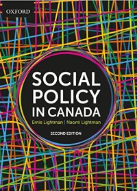 (eBook PDF)Social Policy in Canada by Ernie Lightman , Naomi Lightman