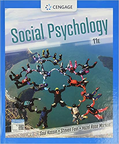 (eBook PDF)Social Psychology 11th Edition by Saul Kassin , Steven Fein , Hazel Rose Markus