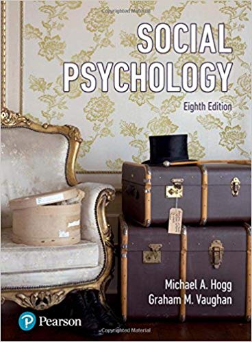 (eBook PDF)Social Psychology 8th Edition  by Michael Hogg , Graham Vaughan