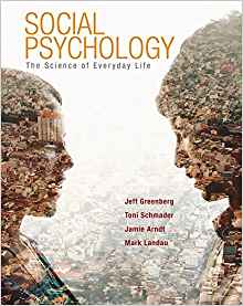 (eBook PDF)Social Psychology - The Science of Everyday Life  by Jeff Greenberg , Toni Schmader , Jamie Arndt , Mark Landau
