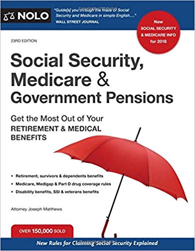(eBook PDF)Social Security, Medicare and Government Pensions by Joseph Matthews Attorney