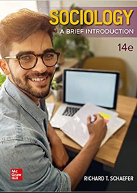 (eBook PDF)Sociology: A Brief Introduction 14th Edition by Richard T. Schaefer