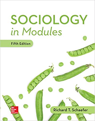 (eBook PDF)Sociology in Modules 5th Edition  by Richard T. Schaefer