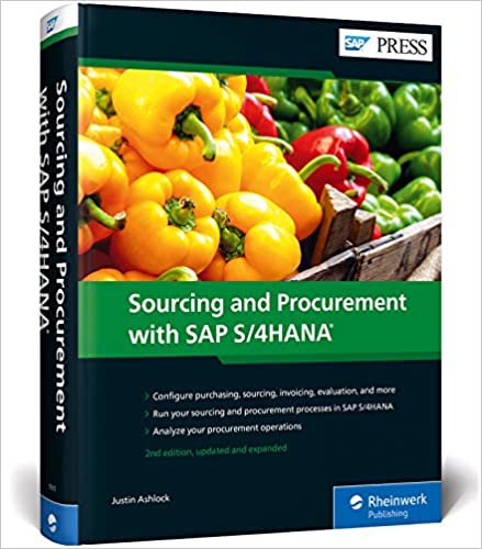 (eBook PDF)Sourcing and Procurement with SAP S4HANA 3E by Justin Ashlock (author)