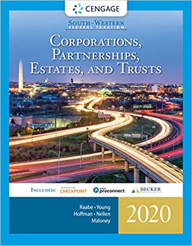 (eBook PDF)South-Western Federal Taxation 2020 Corporations, Partnerships, Estates and Trusts, 43rd Edition by , Annette Nellen , David M. Maloney